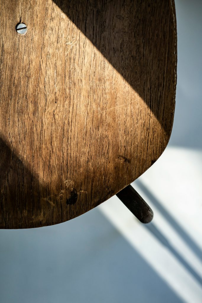Close-up of sustainable materials and FSC certified wood in Vietnam furniture